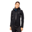 Rab Meridian Jacket - Womens, Black, 10, QWG-45-BL-10