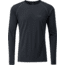 Rab Merino+ 120 Long Sleeve Crew - Men's -Ebony-X-Large
