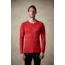 Rab Merino+ 120 Long Sleeve Crew - Mens, Cayenne, 2X Large, QBU-17-CY-XXL
