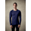 Rab Merino+ 120 Long Sleeve Crew - Mens, Twilight, Extra Small, QBU-17-TW-XS