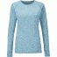 Rab Merino+ 120 Long Sleeve Crew - Women's -Cool Grey-Small
