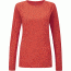 Rab Merino+ 120 Long Sleeve Crew - Women's, Passata, Small, QBU-18-PA-10