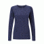 Rab Merino+ 120 Long Sleeve Crew - Women's, Twilight, Small, QBU-18-TW-10