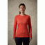 Rab Merino+ 120 Long Sleeve Crew - Women's, Passata, Extra Large, QBU-18-PA-16