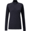 Rab Merino+ 120 Long Sleeve Zip Jacket - Women's-Ebony-14