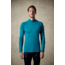 Rab Merino+ 120 Long Sleeve Zip - Mens, Amazon, Extra Large, QBU-26-AM-XL