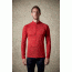 Rab Merino+ 120 Long Sleeve Zip - Men's, Cayenne, Extra Large, QBU-26-CY-XL