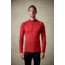 Rab Merino+ 120 Long Sleeve Zip - Mens, Cayenne, Extra Small, QBU-26-CY-XS
