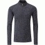 Rab Merino+ 120 Long Sleeve Zip Tee - Mens, Ebony, Medium, QBU-26-EB-M