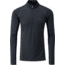Rab Merino+ 120 Long Sleeve Zip Tee - Men's -Ebony-XX-Large