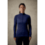 Rab Merino+ 120 Long Sleeve Zip - Womens, Twilight, 16, QBU-27-TW-16