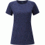 Rab Merino+ 120 Short Sleeve Crew - Women's, Twilight, Small, QBU-16-TW-10