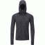 Rab Merino+ 160 Hoody - Men's -Ebony-Large