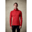 Rab Merino+ 160 Hoody - Mens, Cayenne, Extra Small, QBU-28-CY-XS