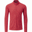 Demo, Rab Merino+ 160 Long Sleeve Zip Tee - Men's -Cayenne-Large