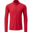 Rab Merino+ 160 Long Sleeve Zip Tee - Men's -Cayenne-Large