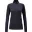 Rab Merino+ 160 Long Sleeve Zip Tee - Women's-Ebony-Small