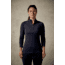 Rab Merino+ 160 Long Sleeve Zip - Womens, Ebony, 16, QBU-31-EB-16