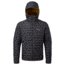 Rab Microlight Alpine Jacket - Men's, Beluga/Dijon, 2XS, QDA-90-BE-XXS