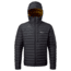 Rab Microlight Alpine Jacket - Men's, Beluga/Dijon, 2XS, QDA-90-BE-XXS