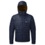 Rab Microlight Alpine Jacket - Men's, Deep Ink/Footprint, Small, QDA-90-DI-S
