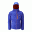 Rab Microlight Alpine Jacket - Men's, Electric/Mango, Medium, QDA-62-EL-M