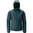 Rab Microlight Alpine Jacket - Men's, Evergreen/Green, Large, QDA-62-GN-L