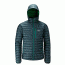 Rab Microlight Alpine Jacket - Men's, Evergreen/Green, XL, QDA-62-GN-XL