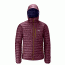 Rab Microlight Alpine Jacket - Men's, Rococco/Deep Ink, XL, QDA-62-RO-XL