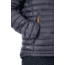 Rab Microlight Alpine Jacket - Men's, Beluga/Dijon, Extra Small, QDA-90-BE-XS