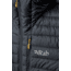 Rab Microlight Alpine Jacket - Mens, Beluga, Extra Large, QDB-12-BE-XL