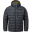 Rab Microlight Alpine Jacket - Mens, Beluga, Extra Large, QDB-12-BE-XL