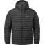 Rab Microlight Alpine Jacket - Mens, Black, Extra Large, QDB-12-BL-XL