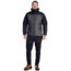Rab Microlight Alpine Jacket - Mens, Black/Graphene, Small, QDB-12-BGP-SML