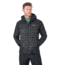 Rab Microlight Alpine Jacket - Men's, Black/Shark, Small, QDA-90-BL-S