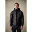 Rab Microlight Alpine Jacket - Mens, Black/Shark, Extra Small, QDA-62-BL-XS