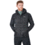 Rab Microlight Alpine Jacket - Men's, Black/Shark, 2XL, QDA-90-BL-XXL