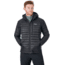 Rab Microlight Alpine Jacket - Mens, Black/Shark, Extra Small, QDA-90-BL-XS