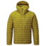 Rab Microlight Alpine Jacket - Men's, Dark Sulphur/Sulphur, Medium, QDA-90-Ds, M