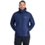 Rab Microlight Alpine Jacket - Mens, Deep Ink/Marmalade, Medium, QDB-12-DIM-MED