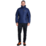 Rab Microlight Alpine Jacket - Mens, Deep Ink/Marmalade, Medium, QDB-12-DIM-MED