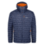 Rab Microlight Alpine Jacket - Men's, Deep Ink/Marmalade, Extra Large, QDB-12-DIM-XLG