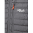Rab Microlight Alpine Jacket - Mens, Graphene, Extra Large, QDB-12-GRH-XLG