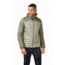 Rab Microlight Alpine Jacket - Mens, Light Khaki/Stone, Small, QDB-12-LKS-SML