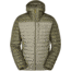 Rab Microlight Alpine Jacket - Mens, Light Khaki/Stone, Large, QDB-12-LKS-LRG
