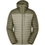 Rab Microlight Alpine Jacket - Mens, Light Khaki/Stone, Small, QDB-12-LKS-SML