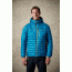 Rab Microlight Alpine Jacket - Mens, Merlin/ Mimosa, 2X Large, QDA-62-ME-XXL