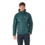 Rab Microlight Alpine Jacket - Men's, Pine, 2XS, QDA-90-PI-XXS