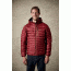 Rab Microlight Alpine Jacket - Mens, Rococco/ Deep Ink, Extra Small, QDA-62-RO-XS