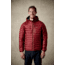 Rab Microlight Alpine Jacket - Mens, Rococco/ Deep Ink, Extra Small, QDA-62-RO-XS